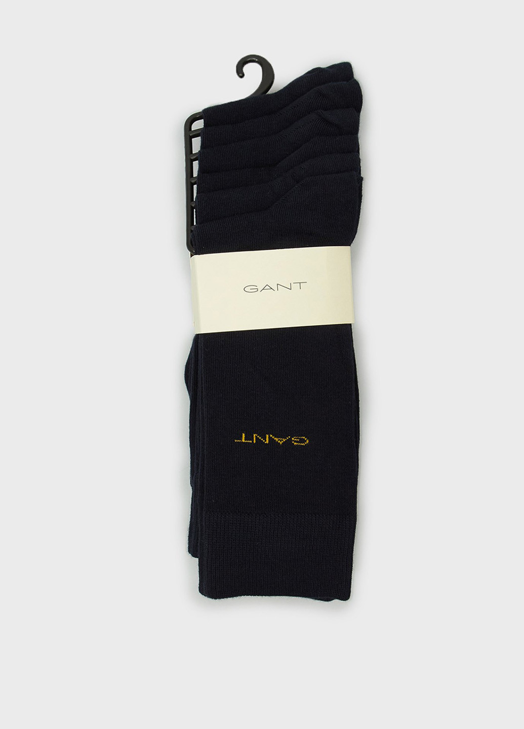 Сині шкарпетки (4 пари) Gant однотонні (322564282)