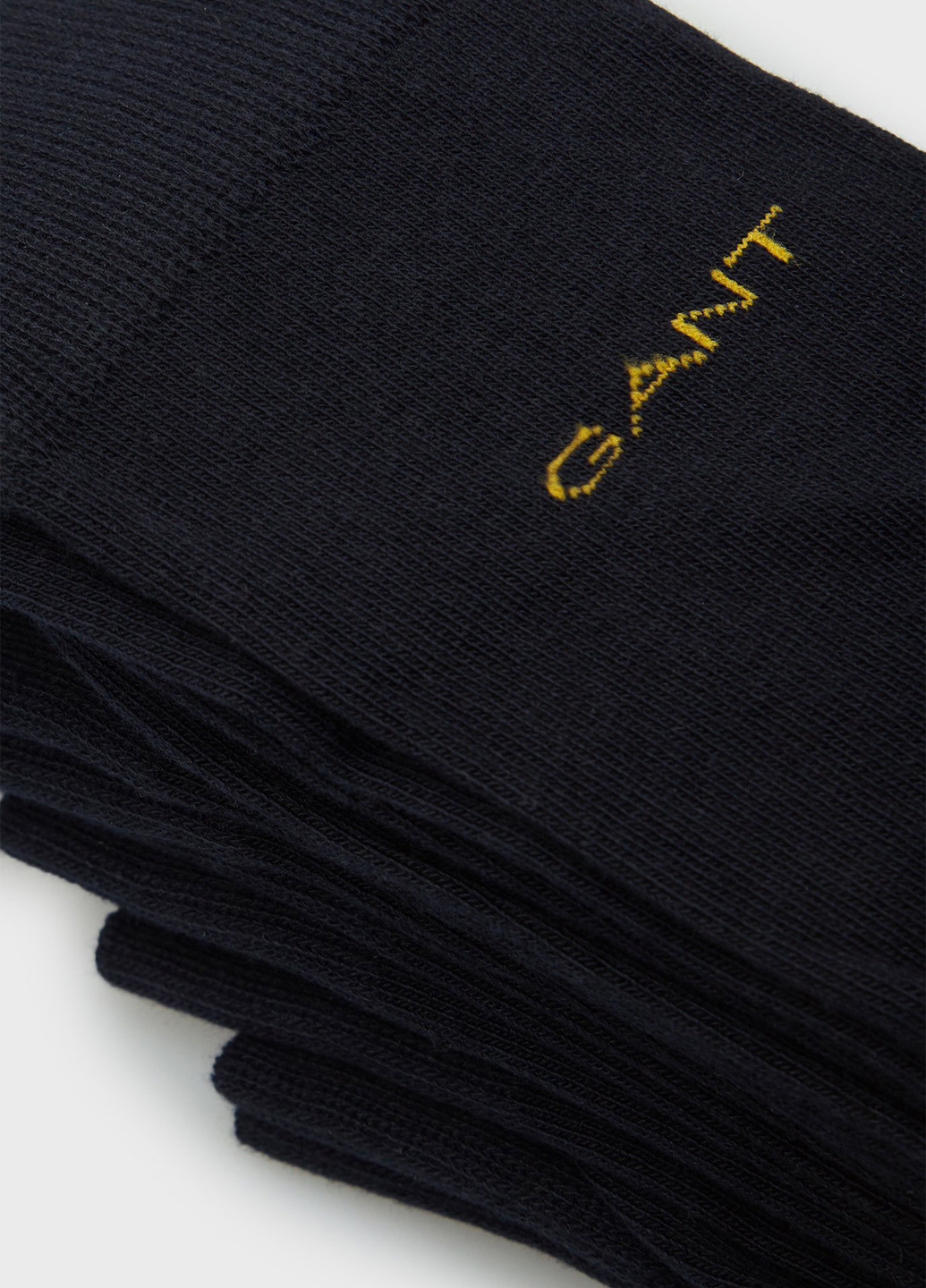 Сині шкарпетки (4 пари) Gant однотонні (322564282)