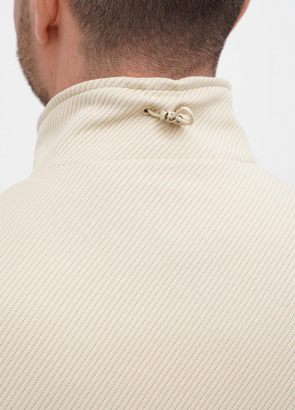 Бежевая демисезонная куртка Trend Collection