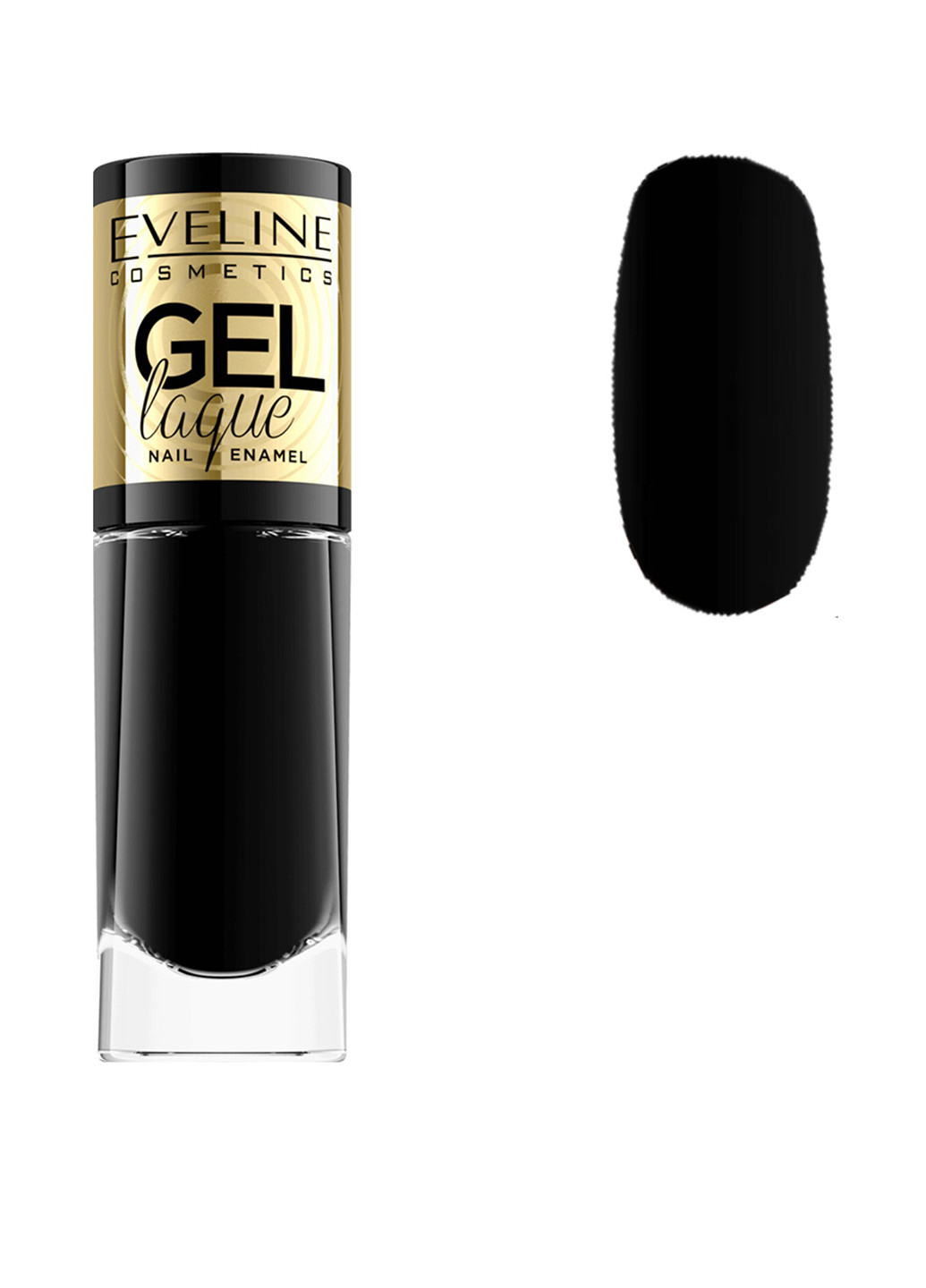 Лак для ногтей Gel Laque Nail Enamel №12, 8 мл Eveline Cosmetics (160468688)