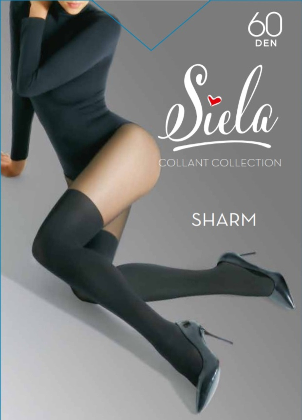 Колготы женские SHARM 60 Siela (252932482)