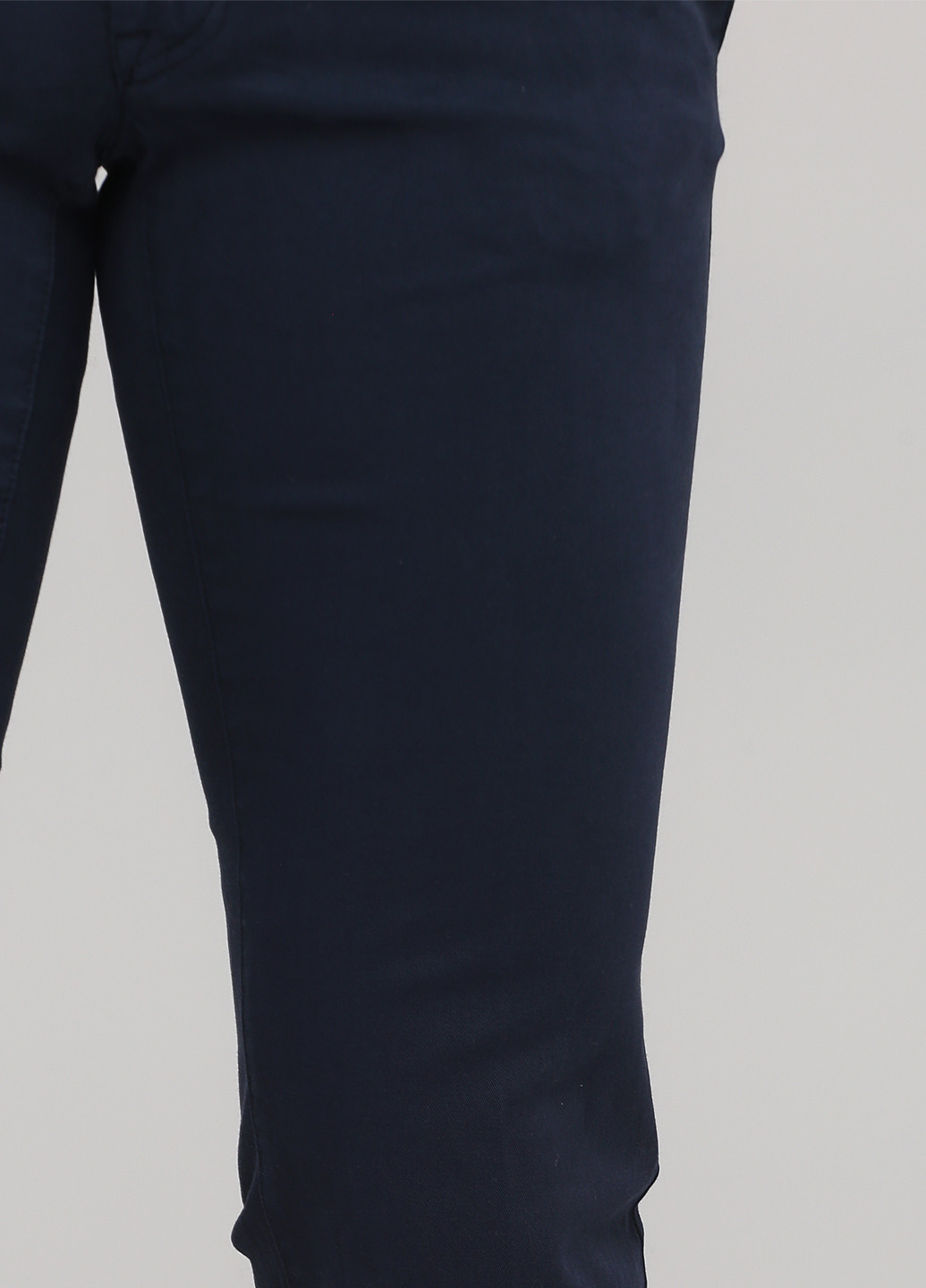 Темно-синие кэжуал демисезонные чиносы брюки Tiger of Sweden