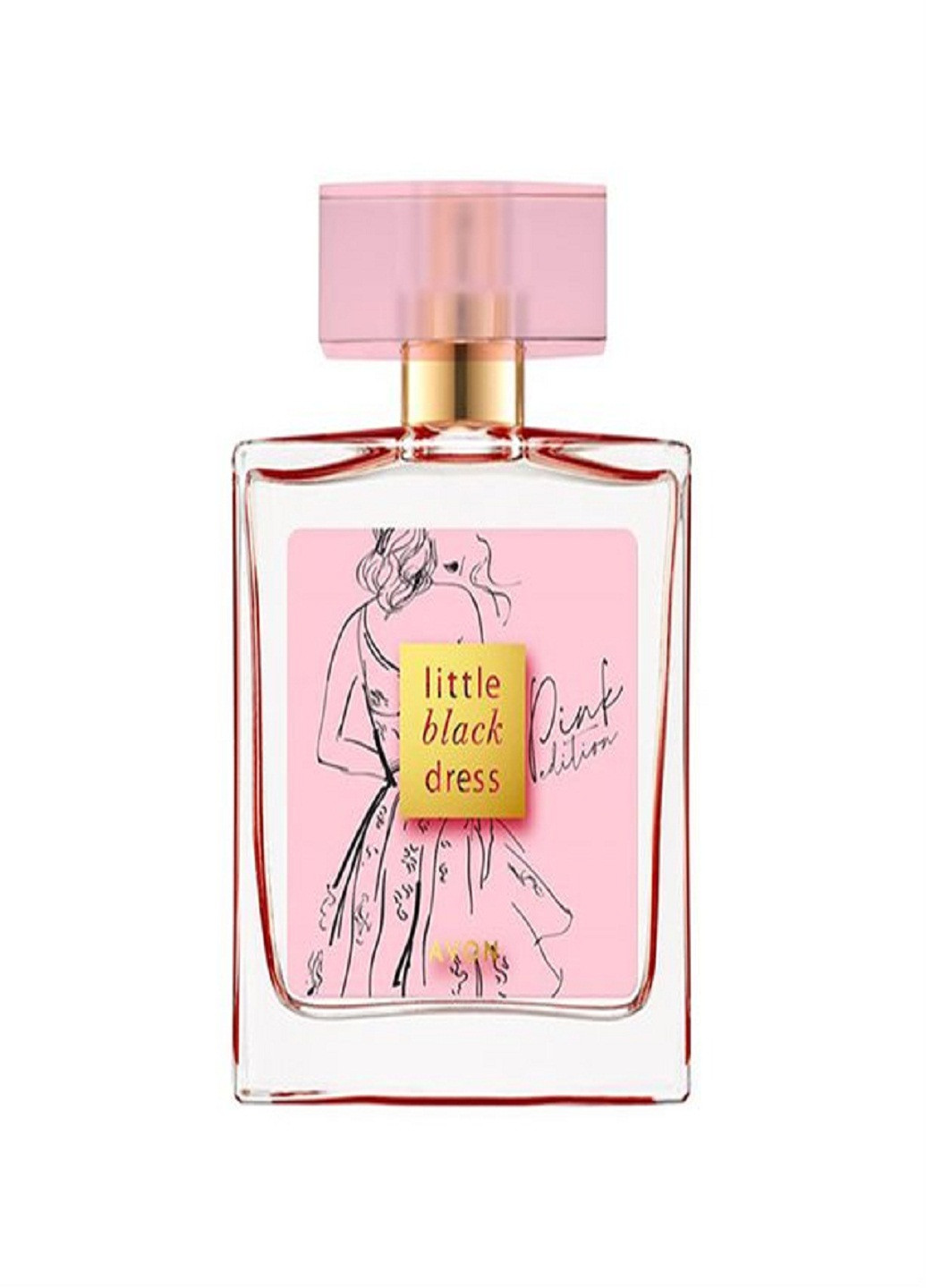 Парфумна вода Little Black Dress Pink Edition для Неї, 50 мл Avon (252557185)