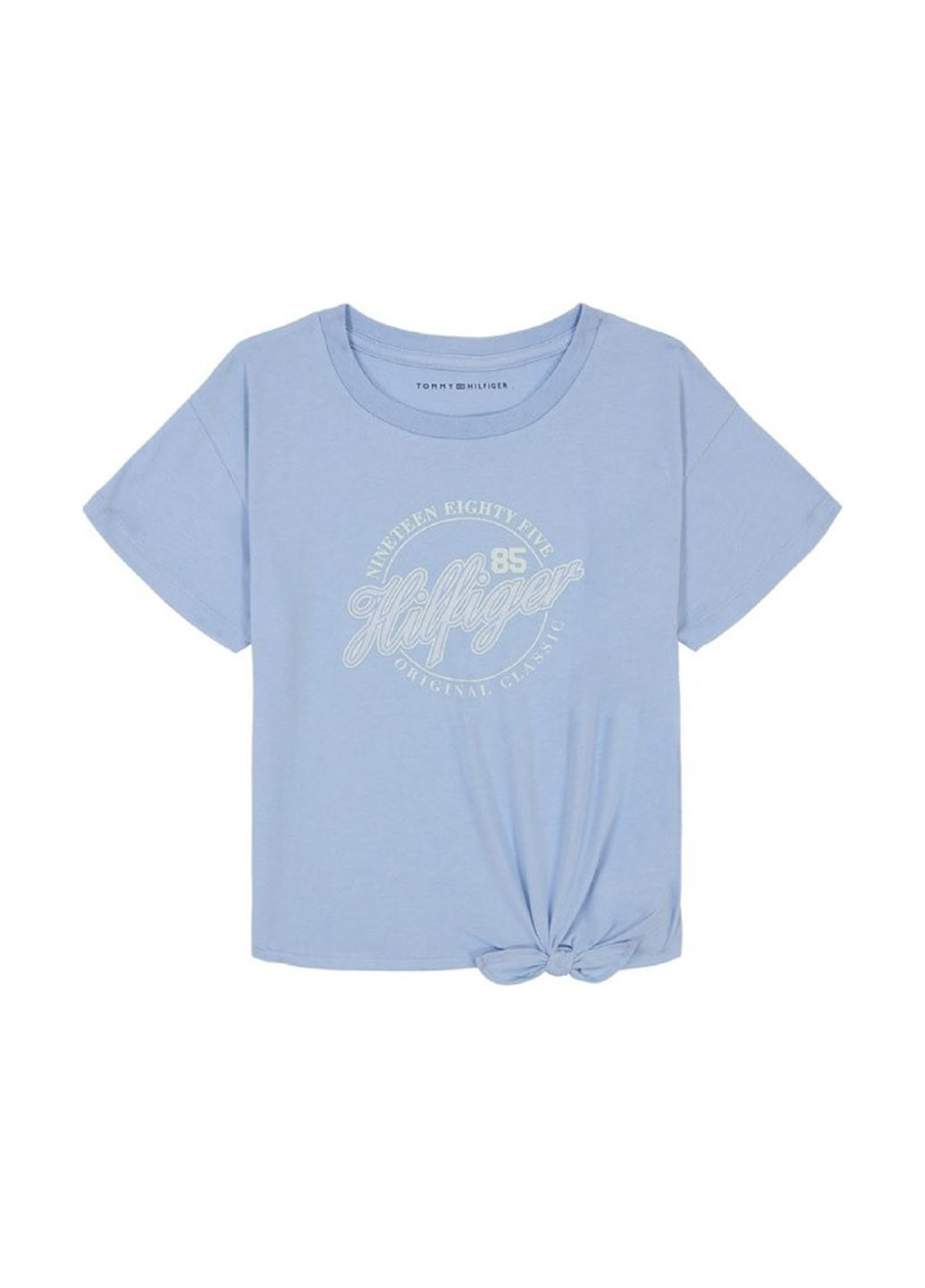 Блакитна літня футболка Tommy Hilfiger