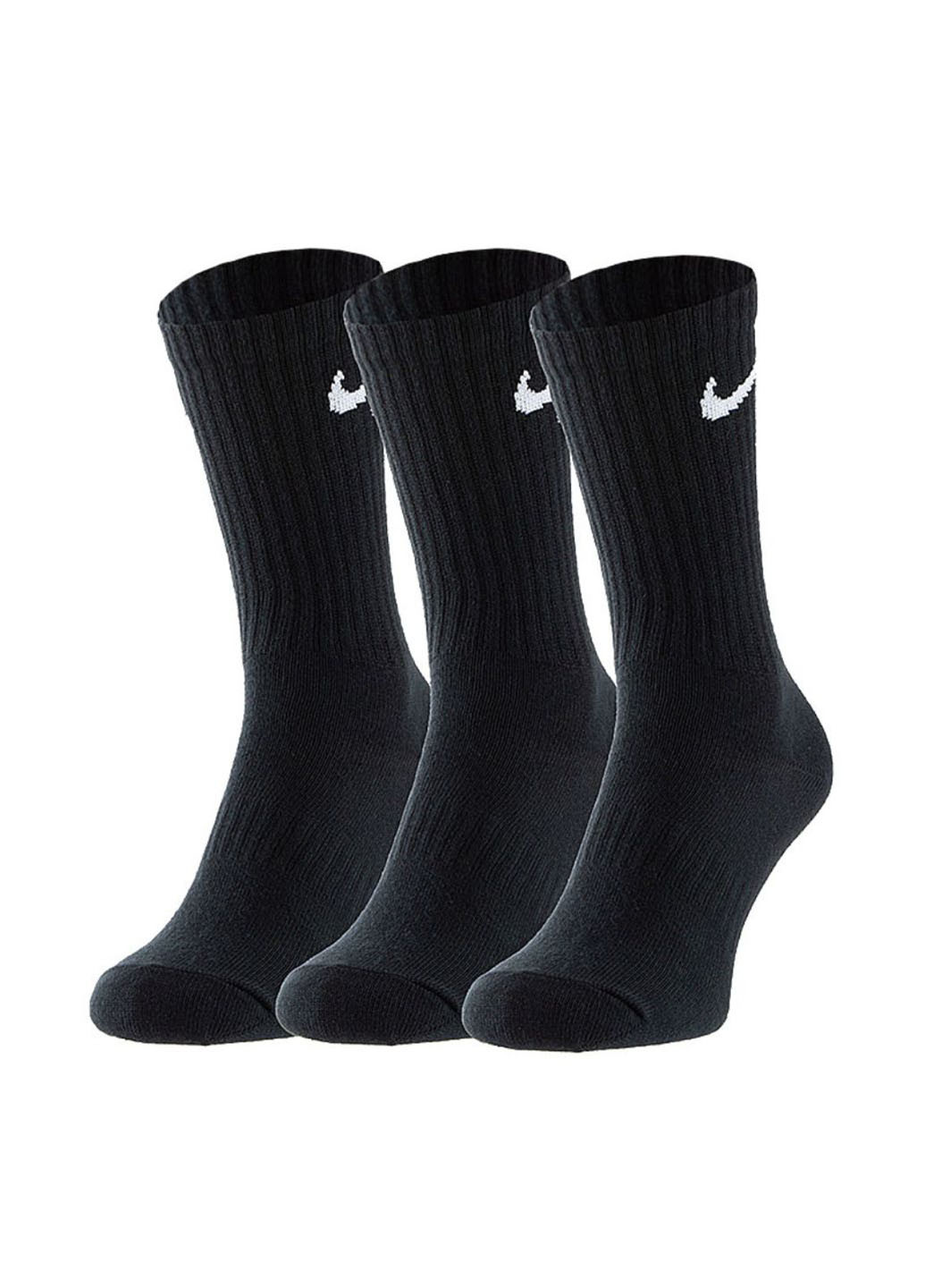 Чорні шкарпетки sx7676-010 Nike логотипи (311397306)