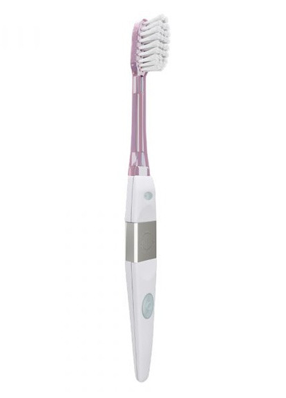 Ионная зубная щетка Soft Мягкая Розовая IONICKISS (254847277)