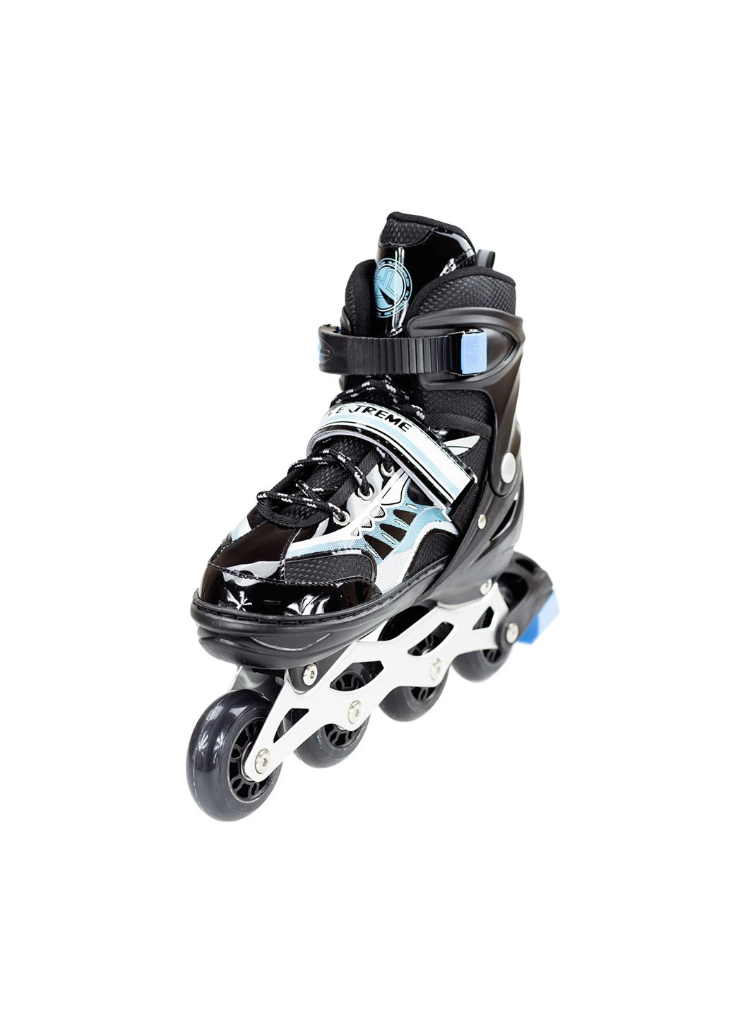Роликовые коньки (NJ1828A-BLK) 31-34 Nils Extreme (190261005)