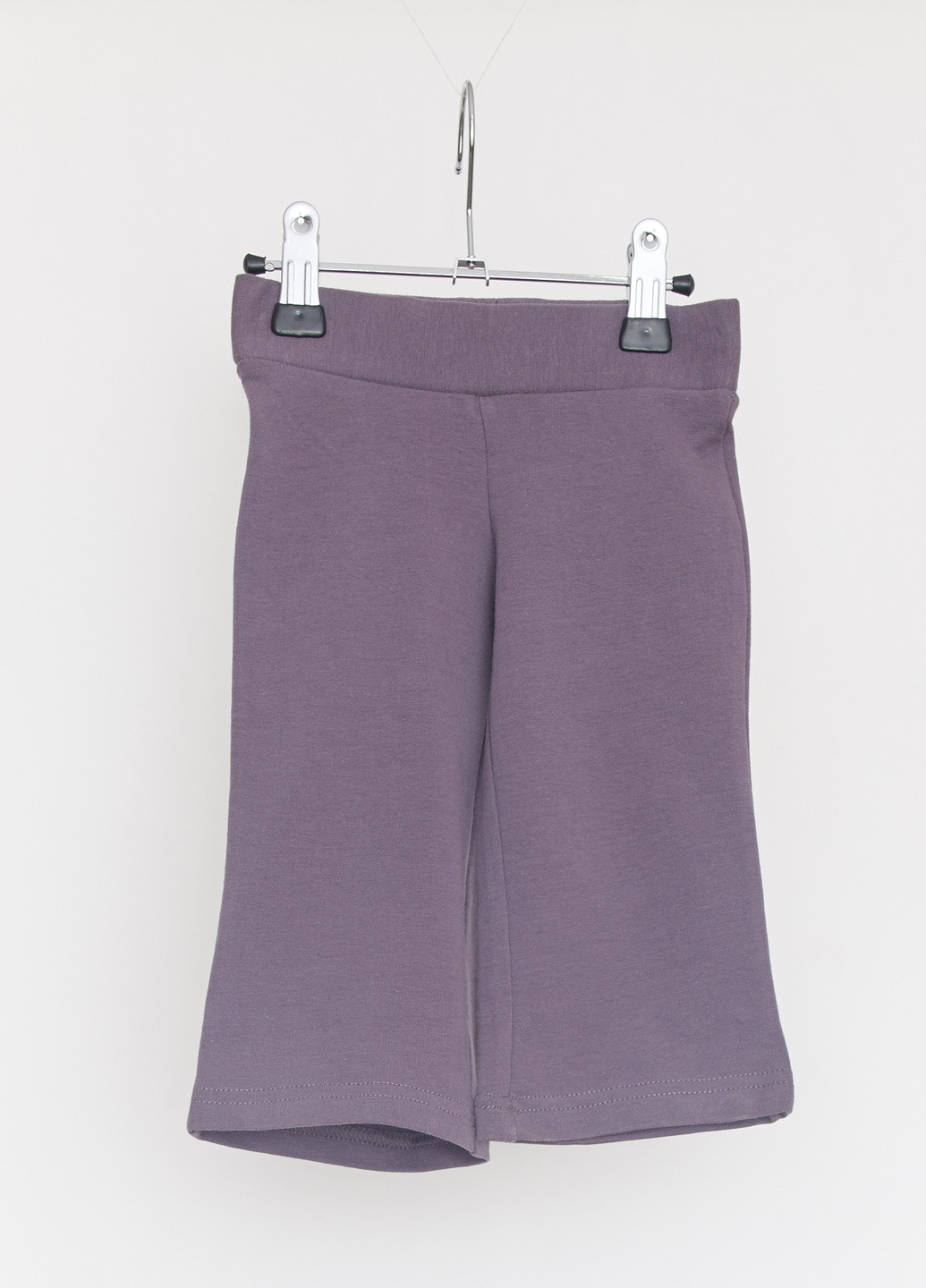 Фиолетовые кэжуал демисезонные прямые брюки United Colors of Benetton