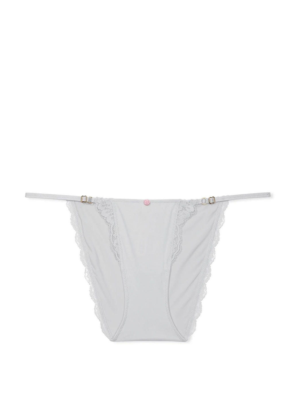 Сірий демісезонний комплект (бюстгальтер, трусики) Victoria's Secret