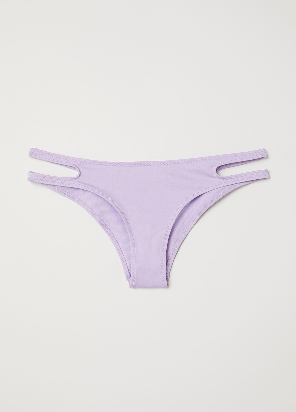 Сиреневые купальные трусики однотонные H&M