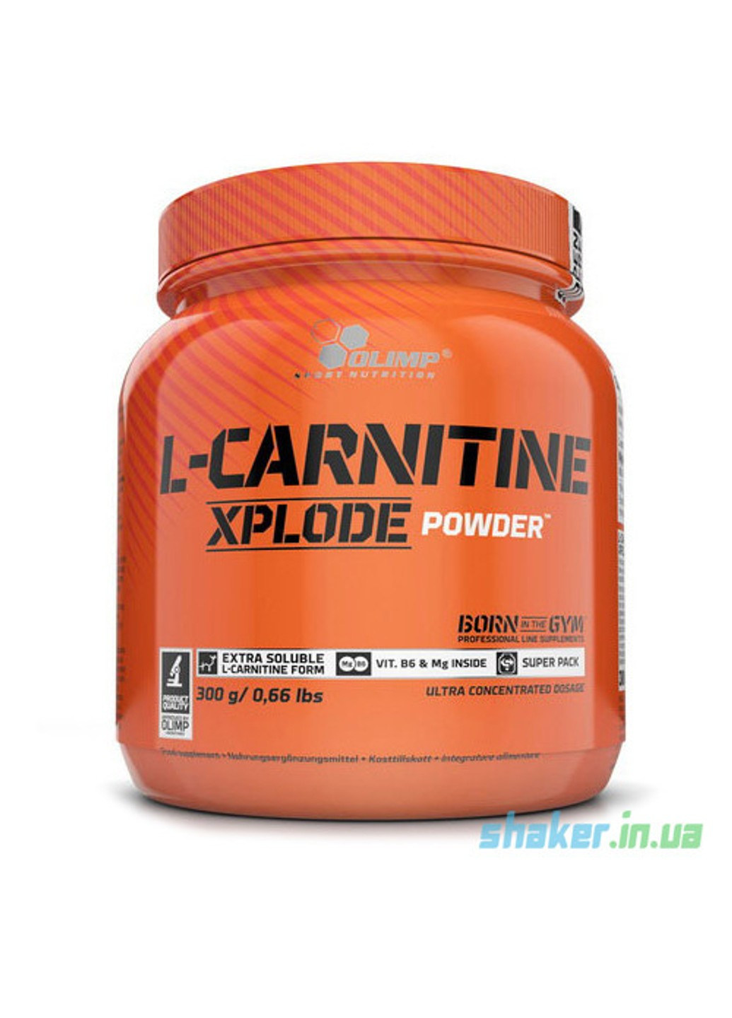 Л-карнітин L-Carnitine Xplode powder (300 г) олімп cherry Olimp (255363446)