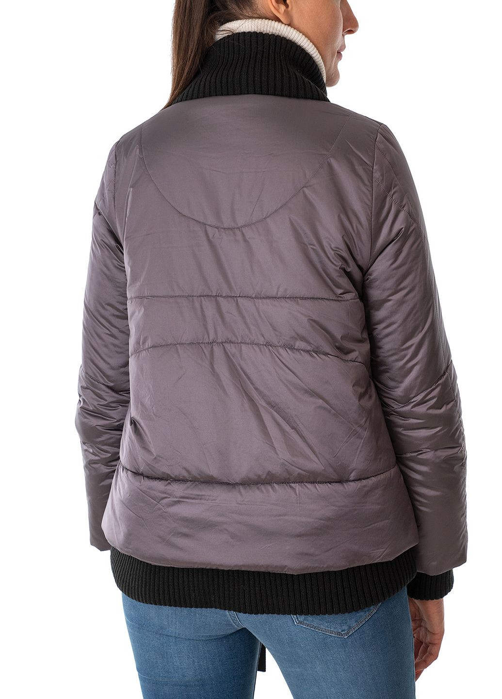 Фиолетовая зимняя куртка Baronia