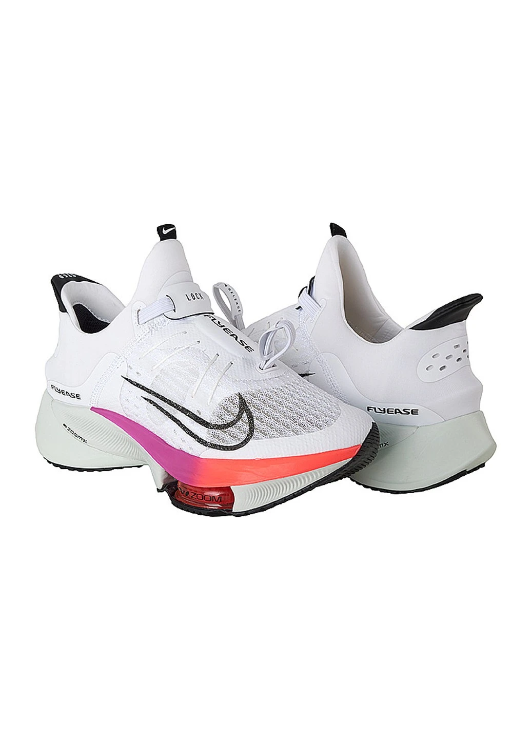Кросівки W AIR ZOOM TURBO NEXT% FLYEASE Nike білі демісезони (253645105)