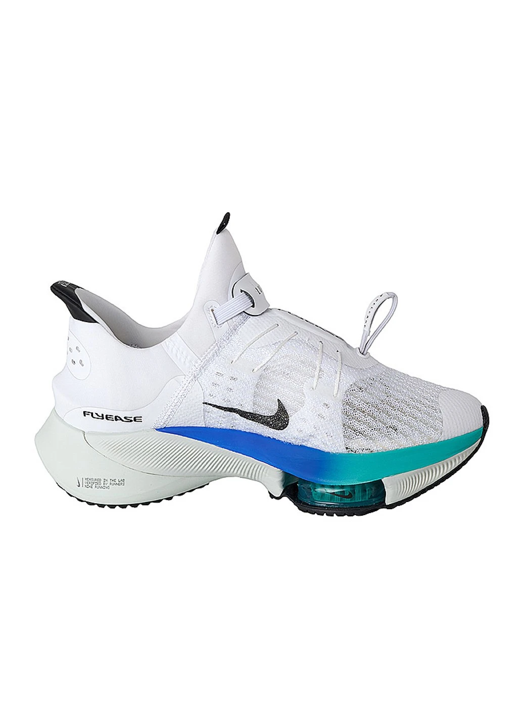Кросівки W AIR ZOOM TURBO NEXT% FLYEASE Nike білі демісезони (253645105)