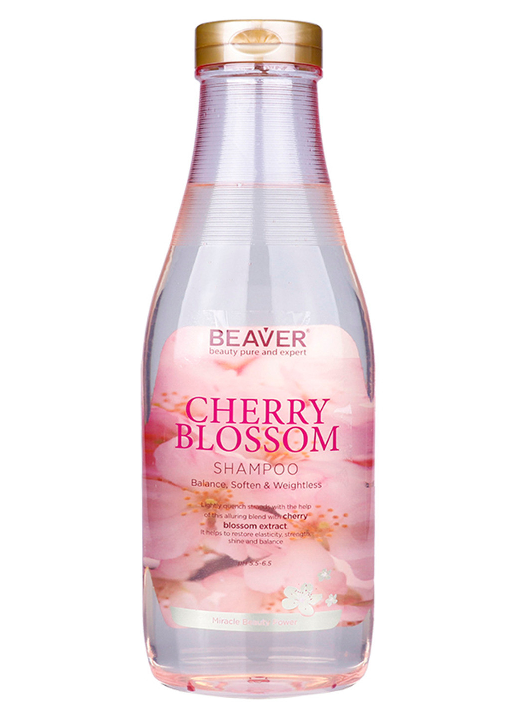 Шампунь для волосся Cherry Blossom Shampoo 730 мл Beaver Professional (201694843)