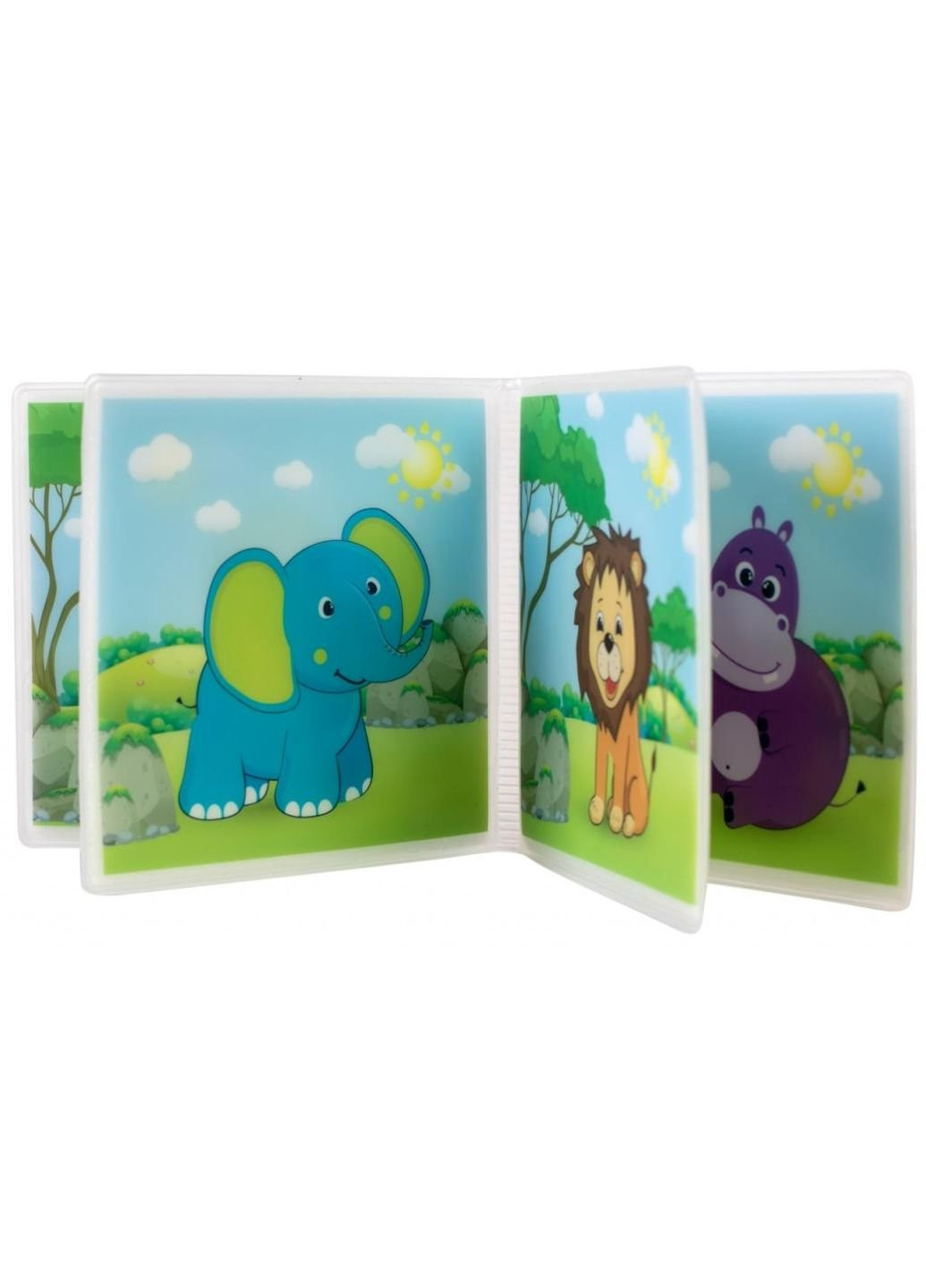 Игрушка для ванной Игрушка-книжка (8742) Baby Team (254071723)