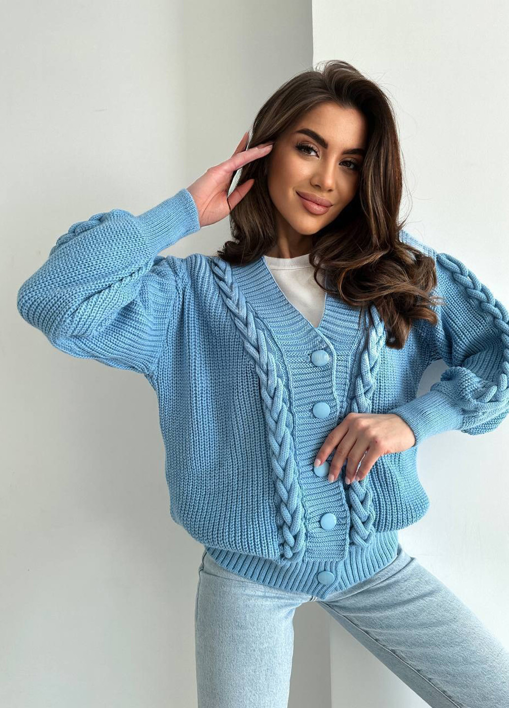 Кардиган No Brand (364666617)