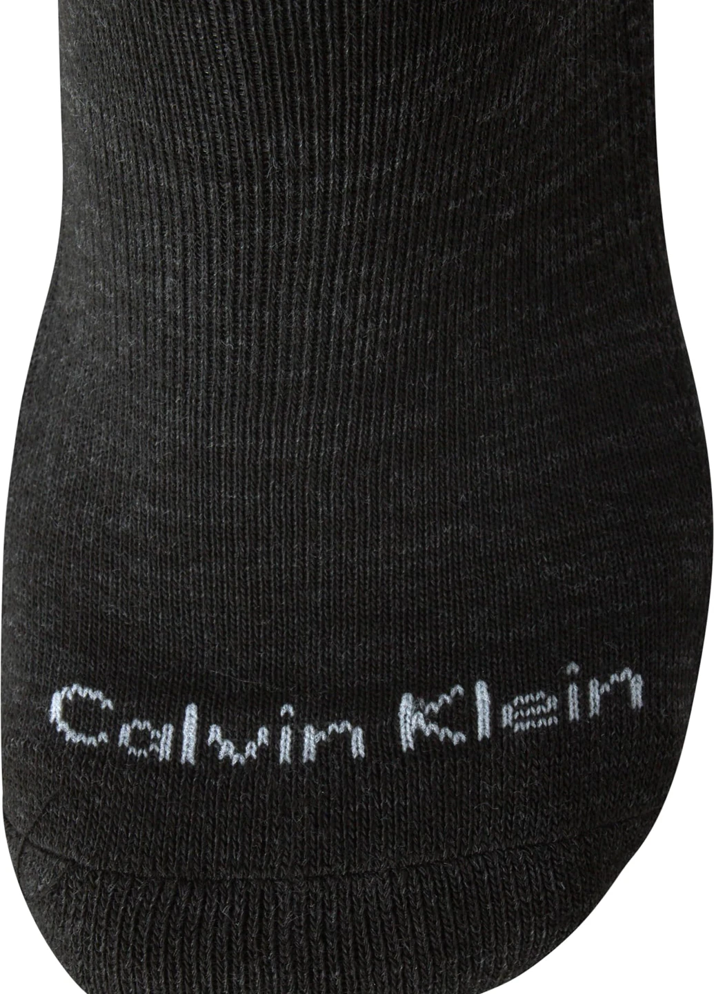 Серые носки (6 пар) Calvin Klein логотипы (343051740)