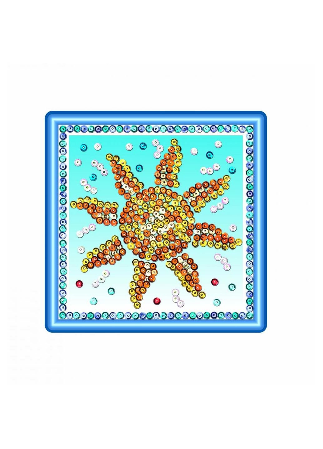 Набір для творчості SEASONS Cosmic,Sun,Moon and Stars (SA1511) Sequin Art (249598733)