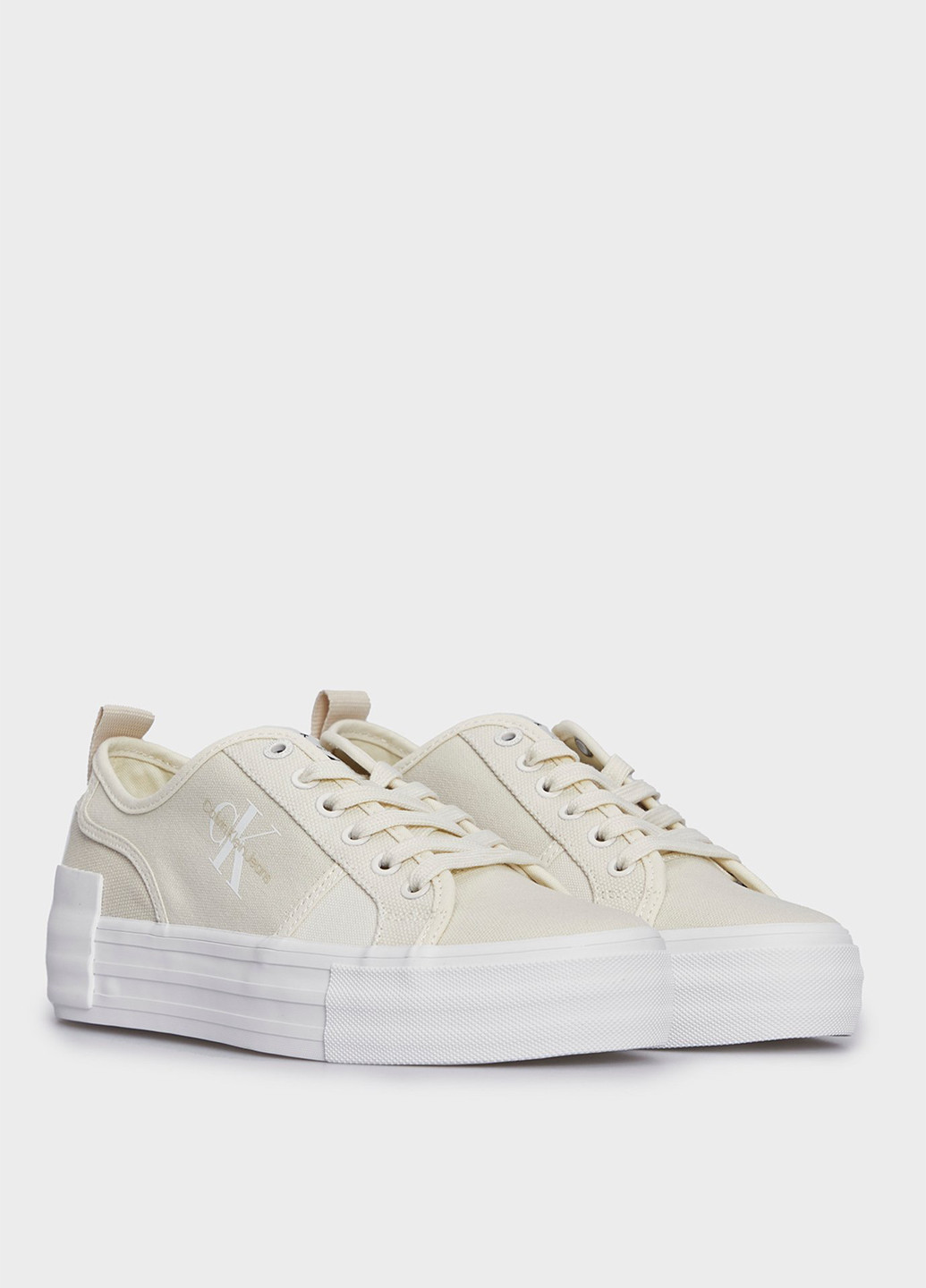 Белые кеды Calvin Klein Jeans