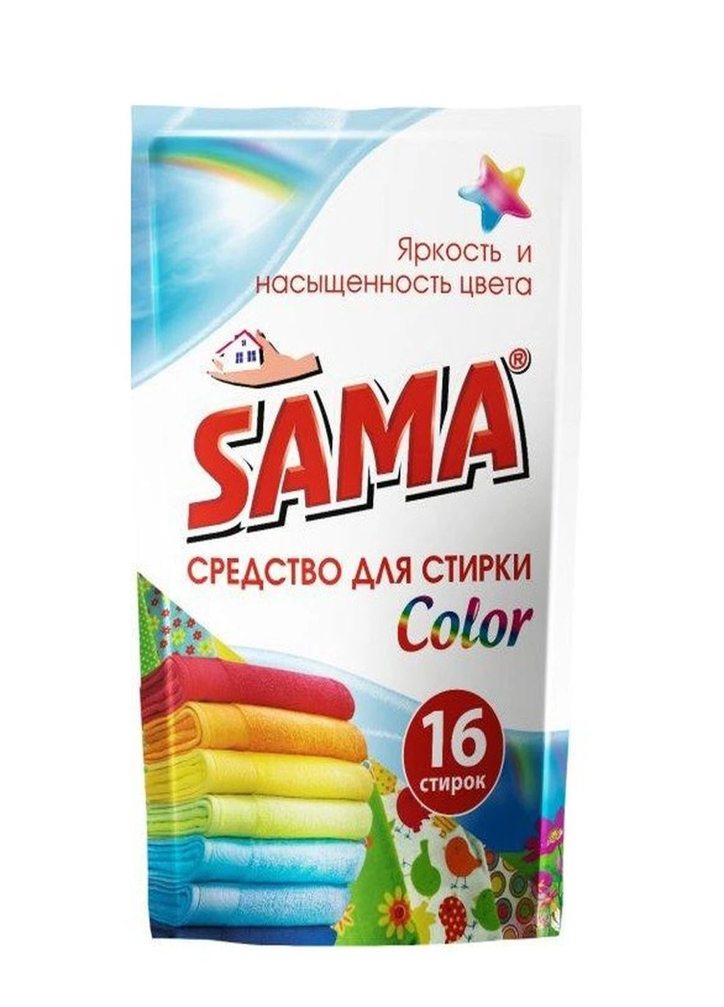 Гель для стирки Color 800 г SAMA (248407832)