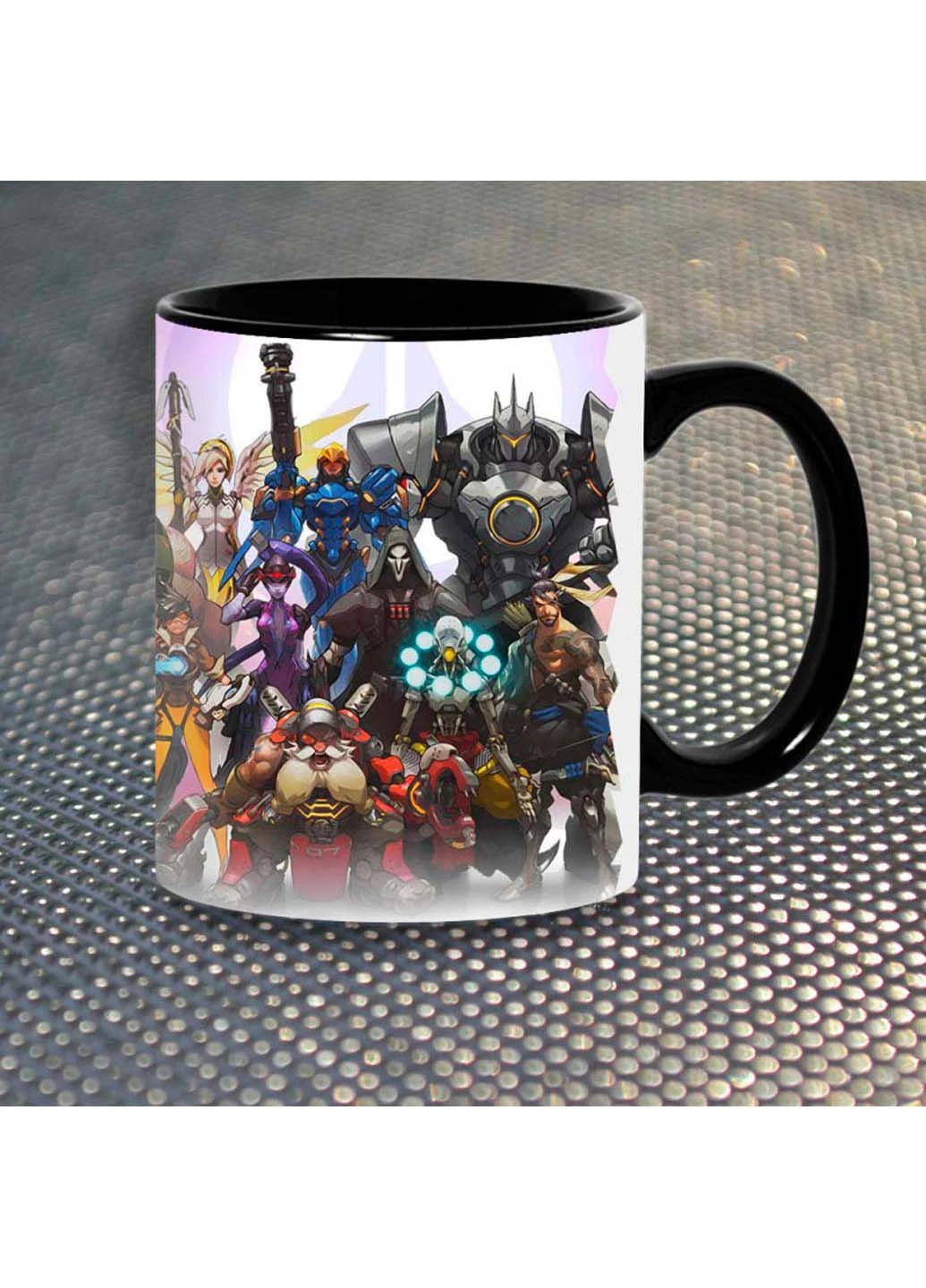 Чашка Gifty Герои Овервотч Overwatch 330 мл (254914568)