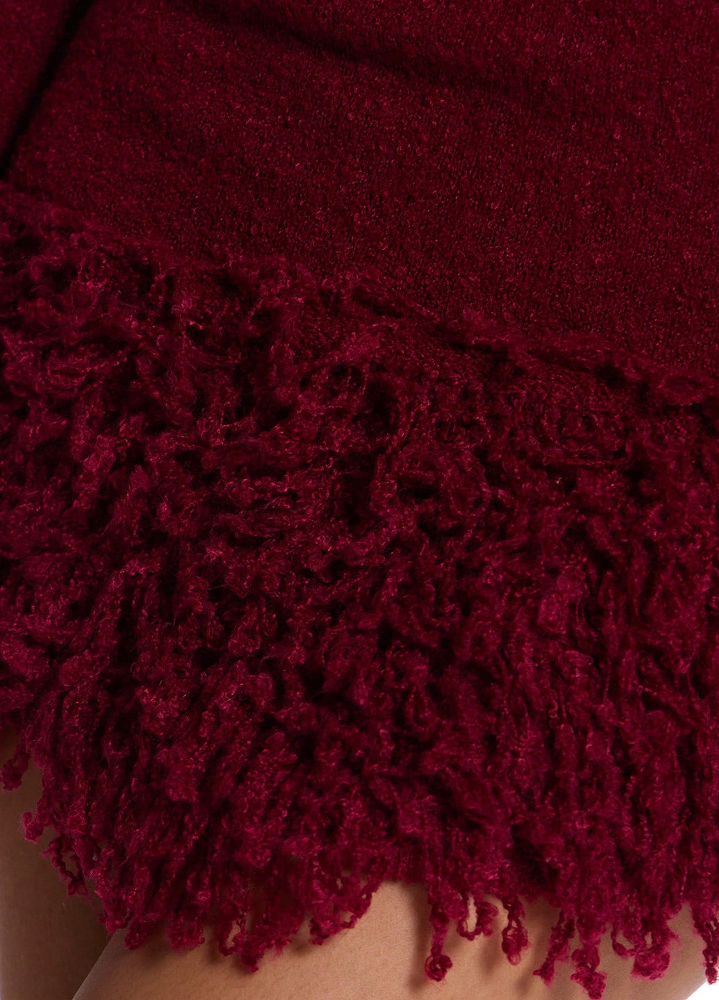 Темно-бордовое праздничный, карнавальный, вечернее, кэжуал платье футляр, а-силуэт SHEIN однотонное