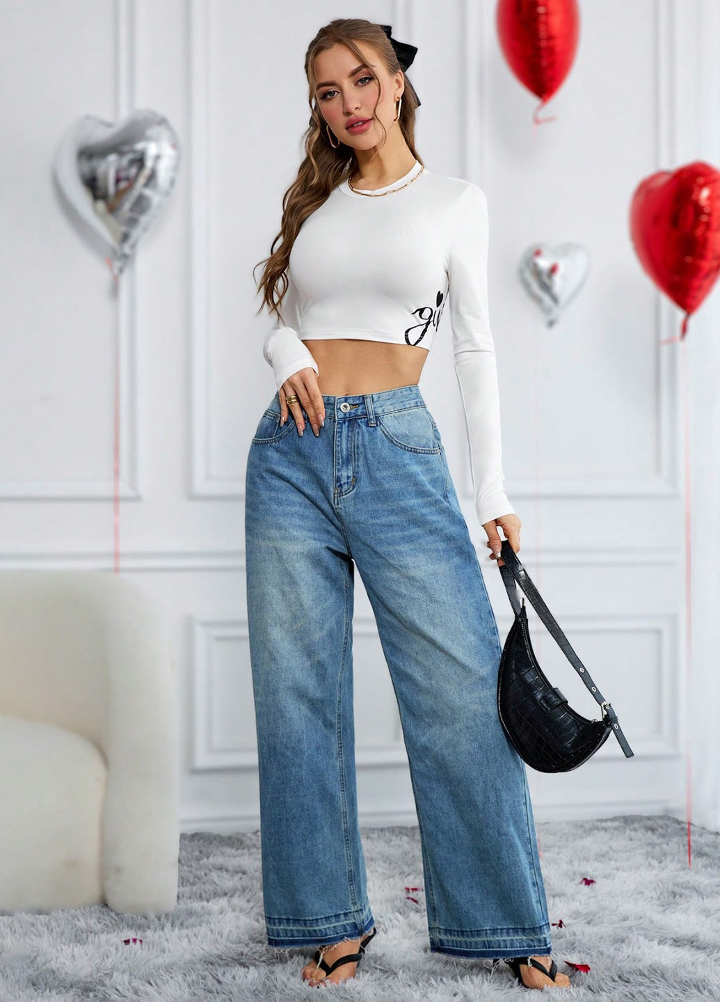 Лонгслив SHEIN (331035228)