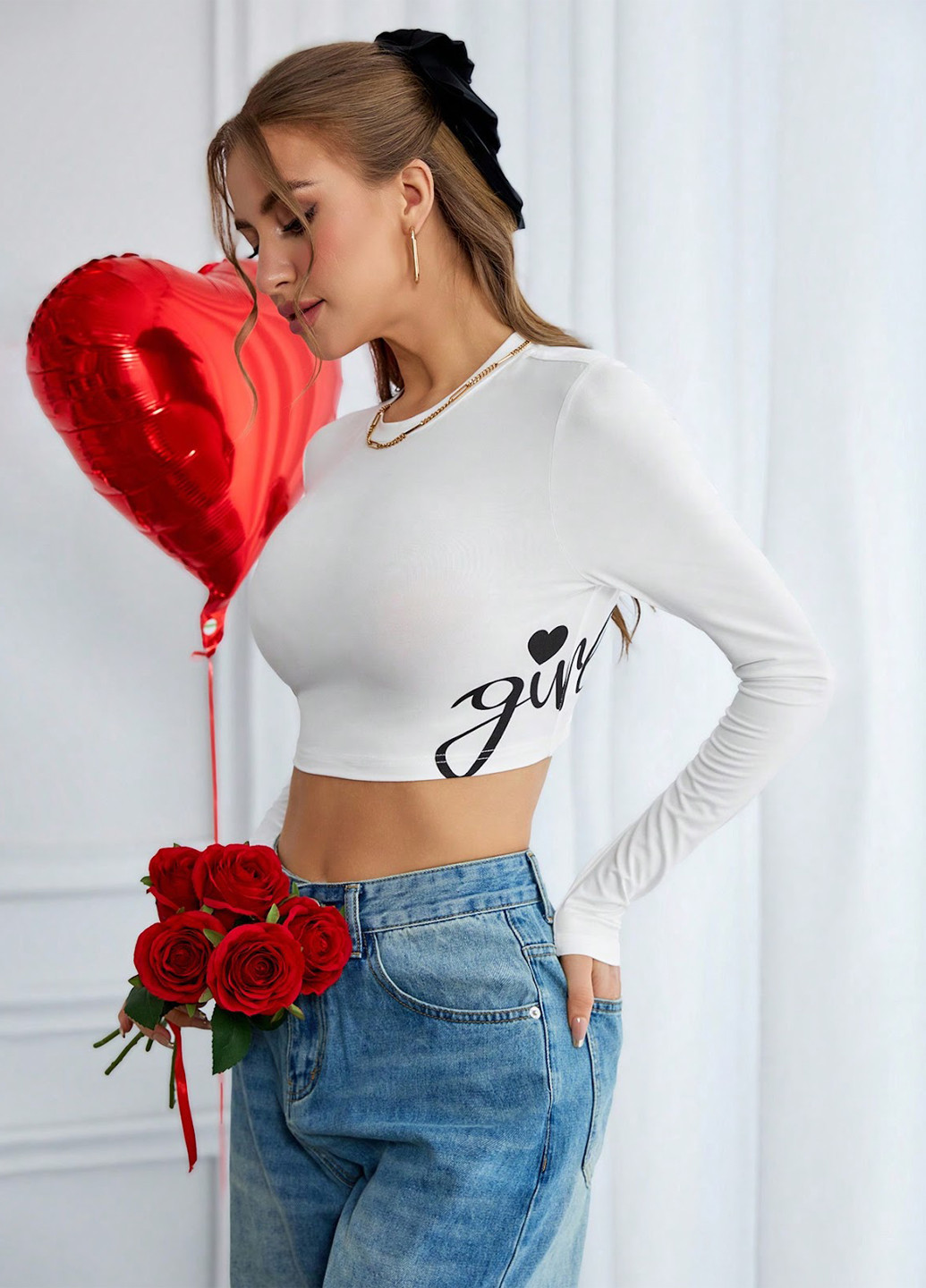 Лонгслив SHEIN (331035228)