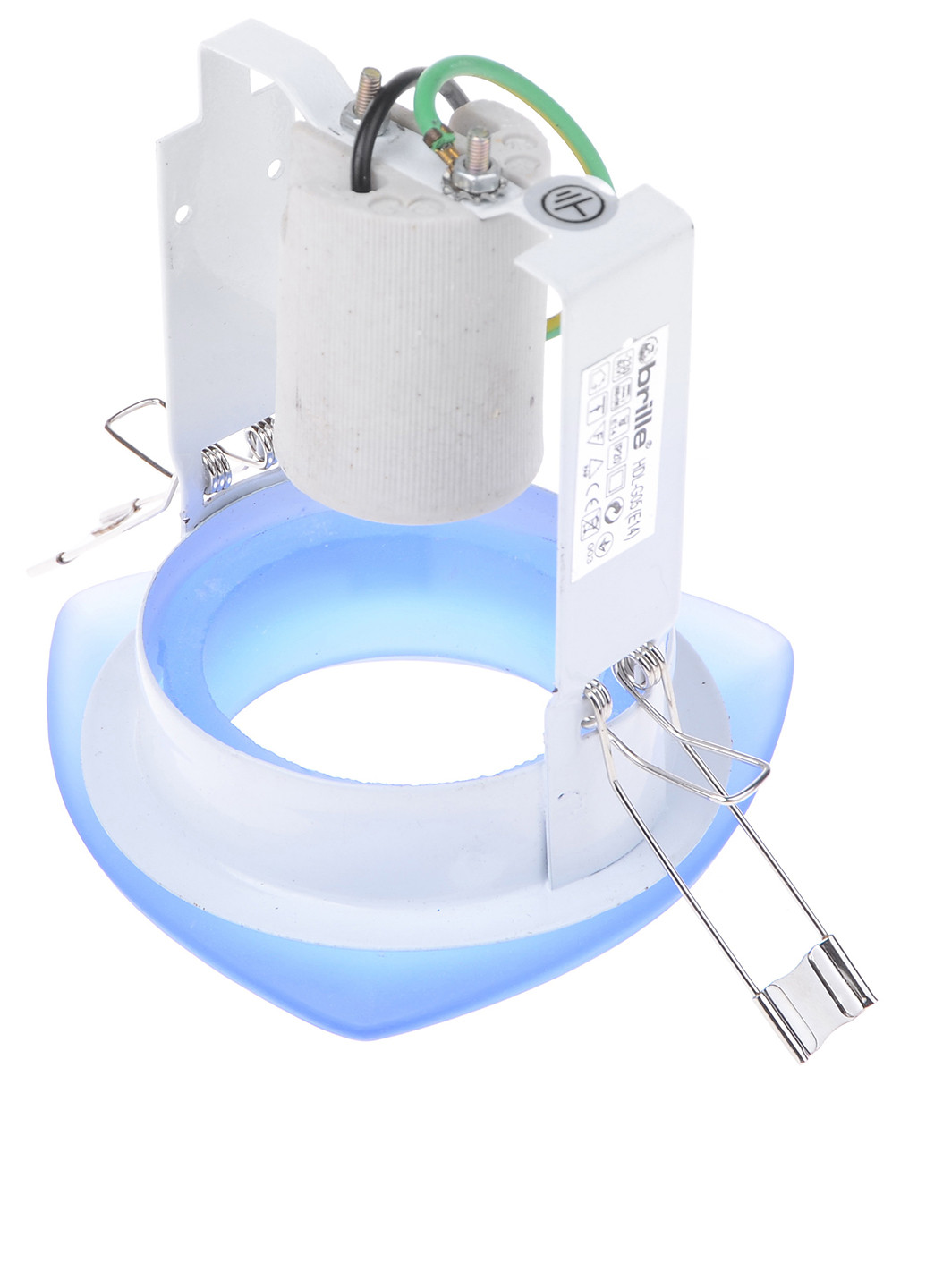 Светильник, 9,5х10 см Brille (144560995)