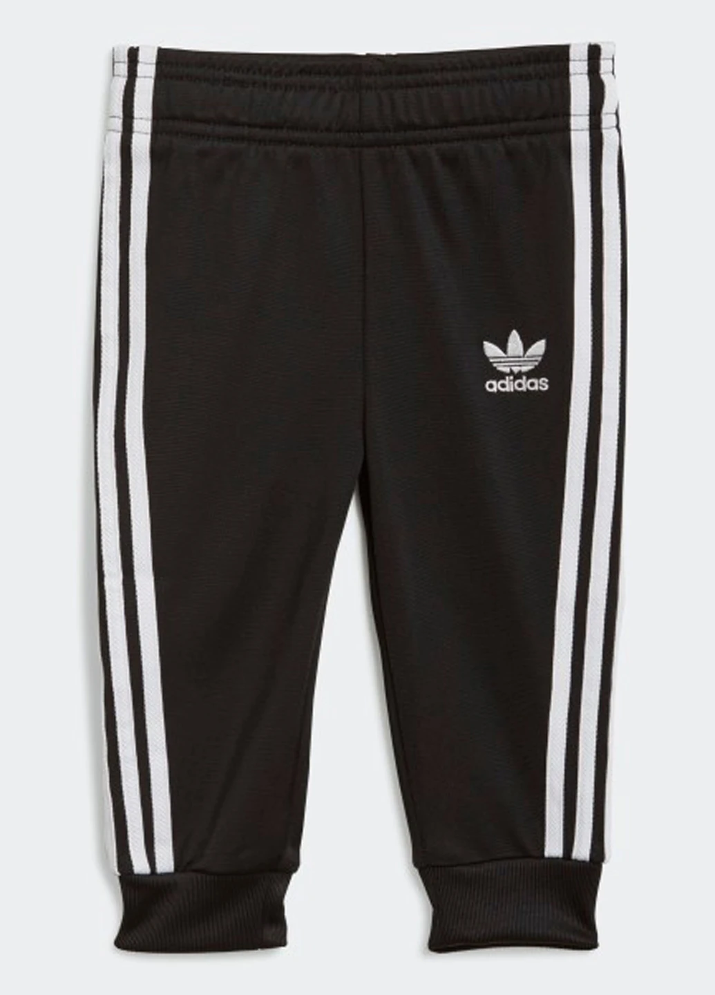Черные спортивные демисезонные джоггеры брюки adidas