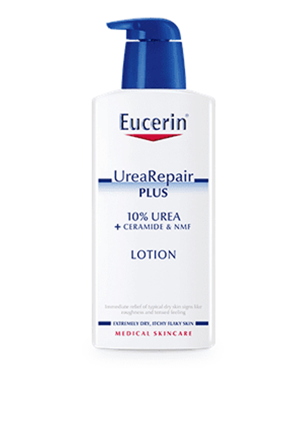 Лосьон для тела для сухой кожи 10% Urea Plus Lotion 250 мл Eucerin (83222453)
