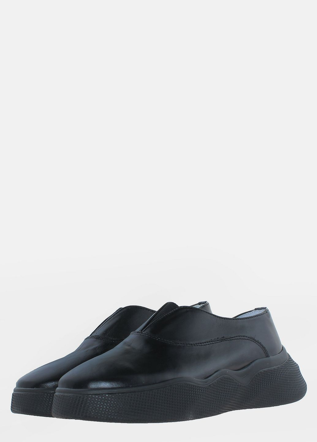 Черные мокасины rt725 черный T.E.M.P