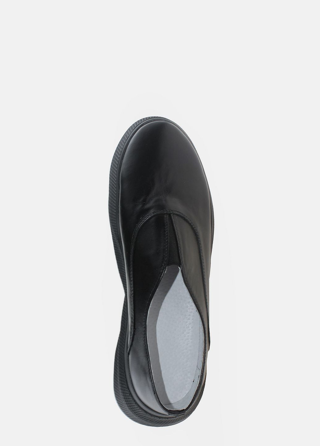 Черные мокасины rt725 черный T.E.M.P