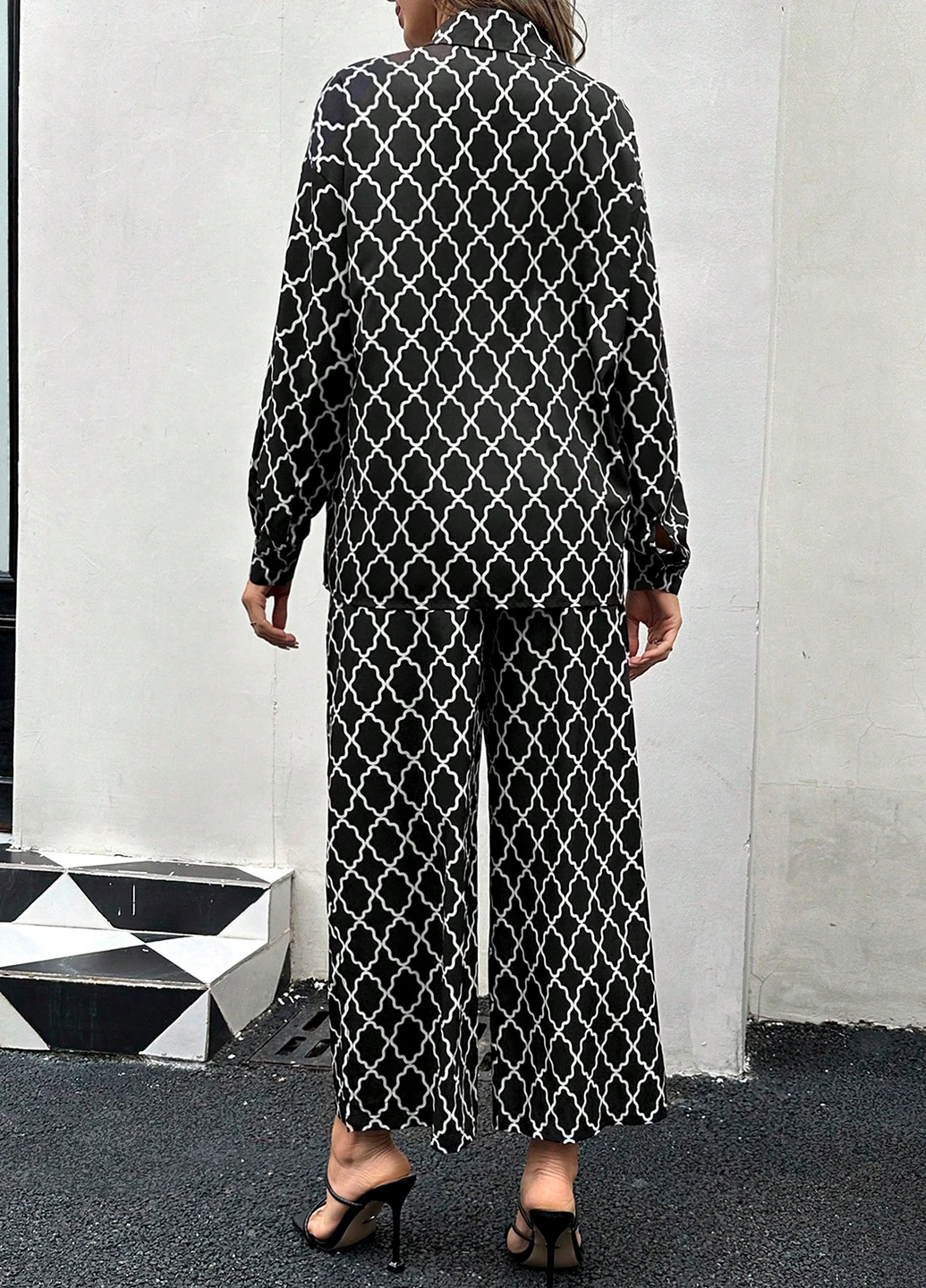 Костюм для вагітних (сорочка, штани) SHEIN (316137268)