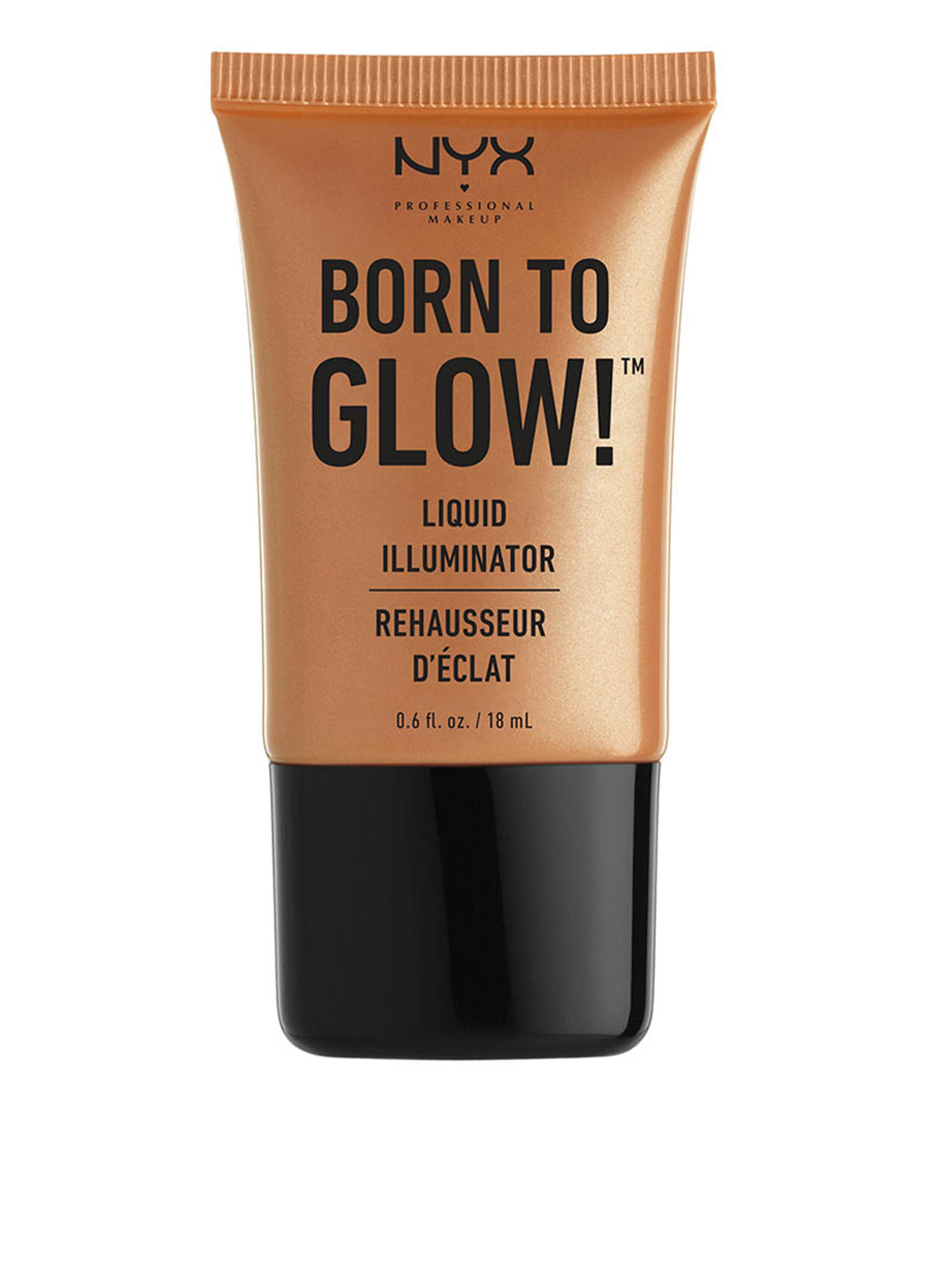 Иллюминатор для лица и тела Born To Glow Liquid Illuminator 03 Pure Gold, 18 мл NYX Professional Makeup (72557418)