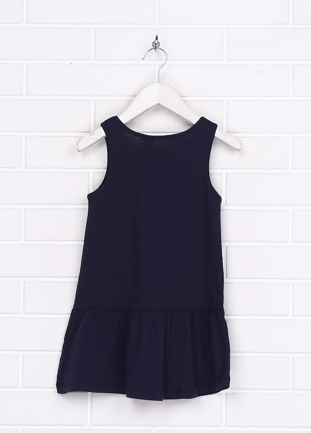 Тёмно-синее платье H&M (121917904)