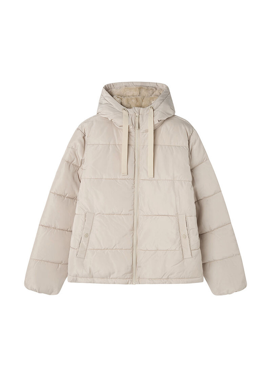 Бежевая демисезонная куртка Springfield