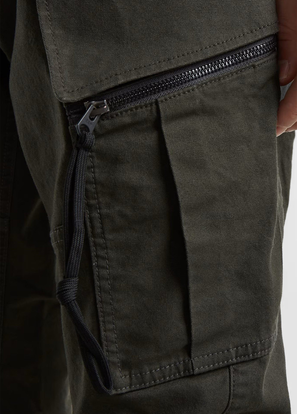 Серые кэжуал демисезонные карго брюки G-Star Raw
