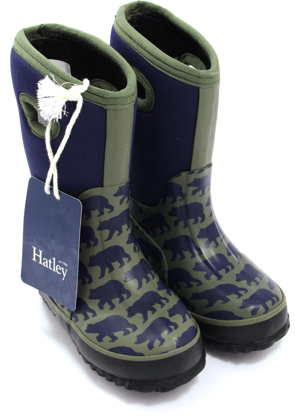 Осенние сапоги для девочек Hatley