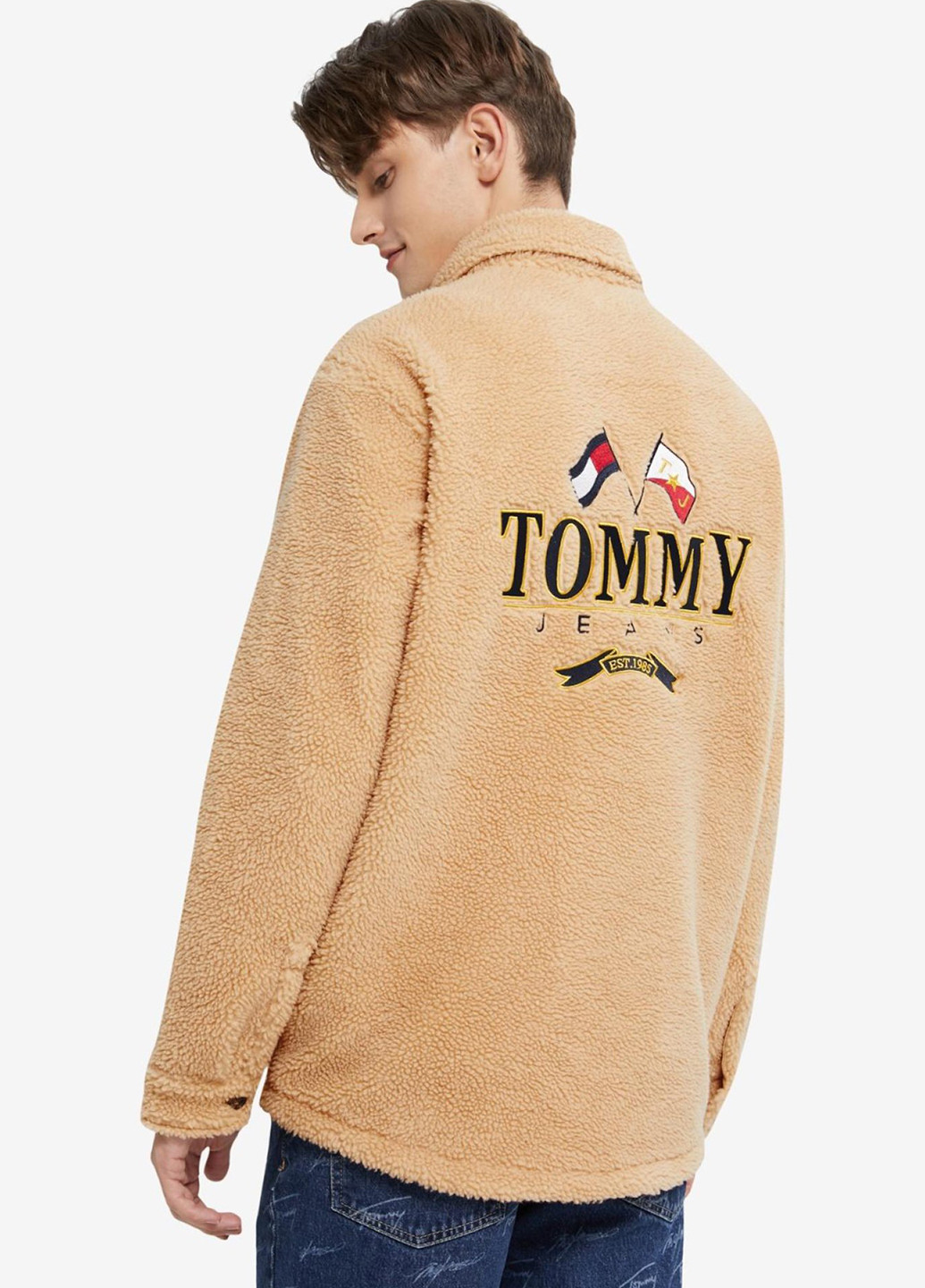 Рубашка Tommy Jeans (257187203)