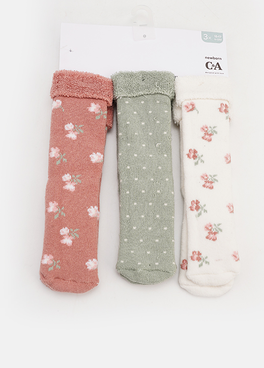 Носки (3 пар) C&A (336186117)