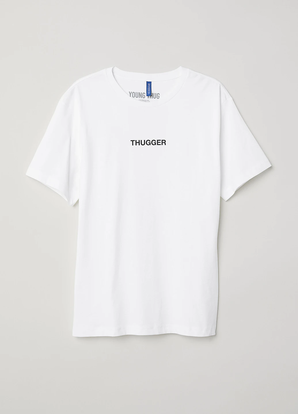 Біла футболка H&M