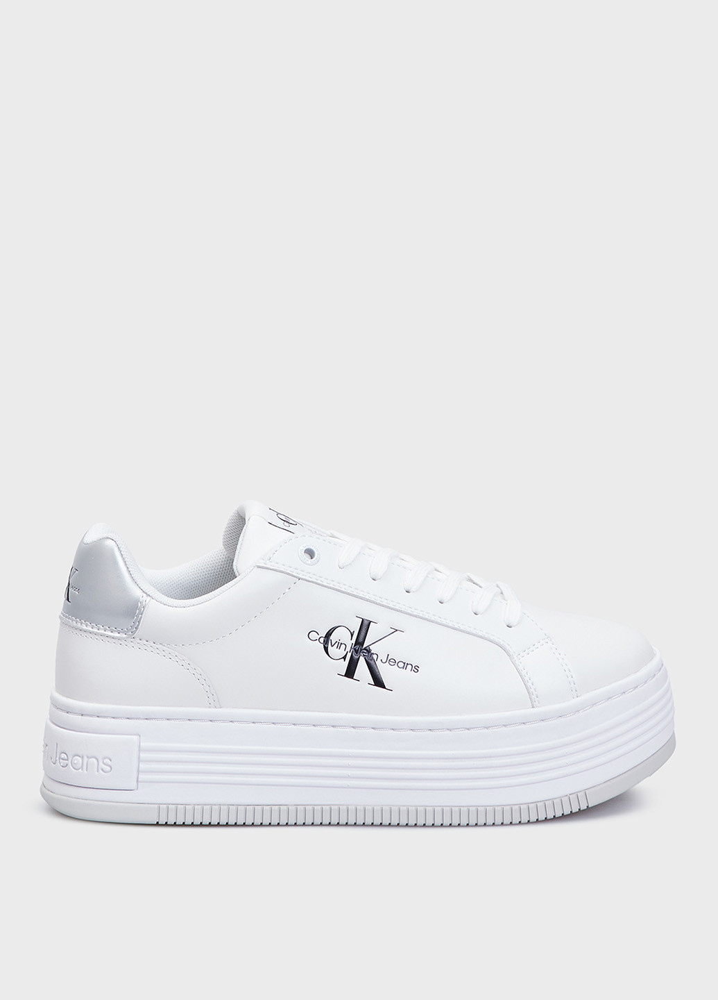 Кросівки Calvin Klein Jeans срібні всесезони (347589894)