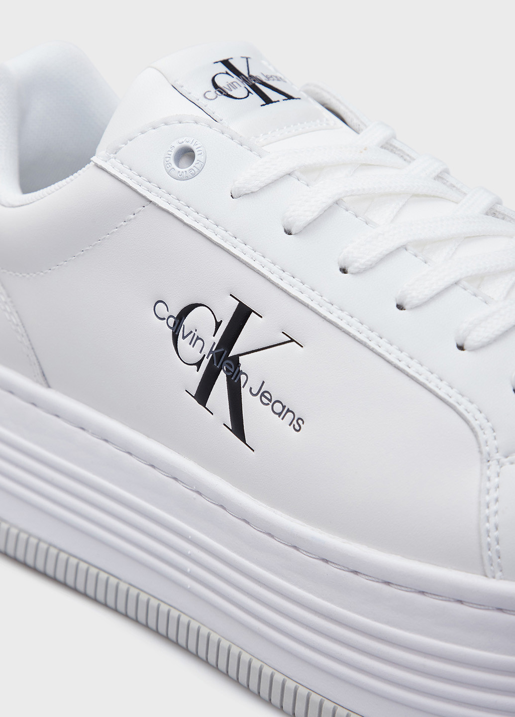 Кросівки Calvin Klein Jeans срібні всесезони (347589894)