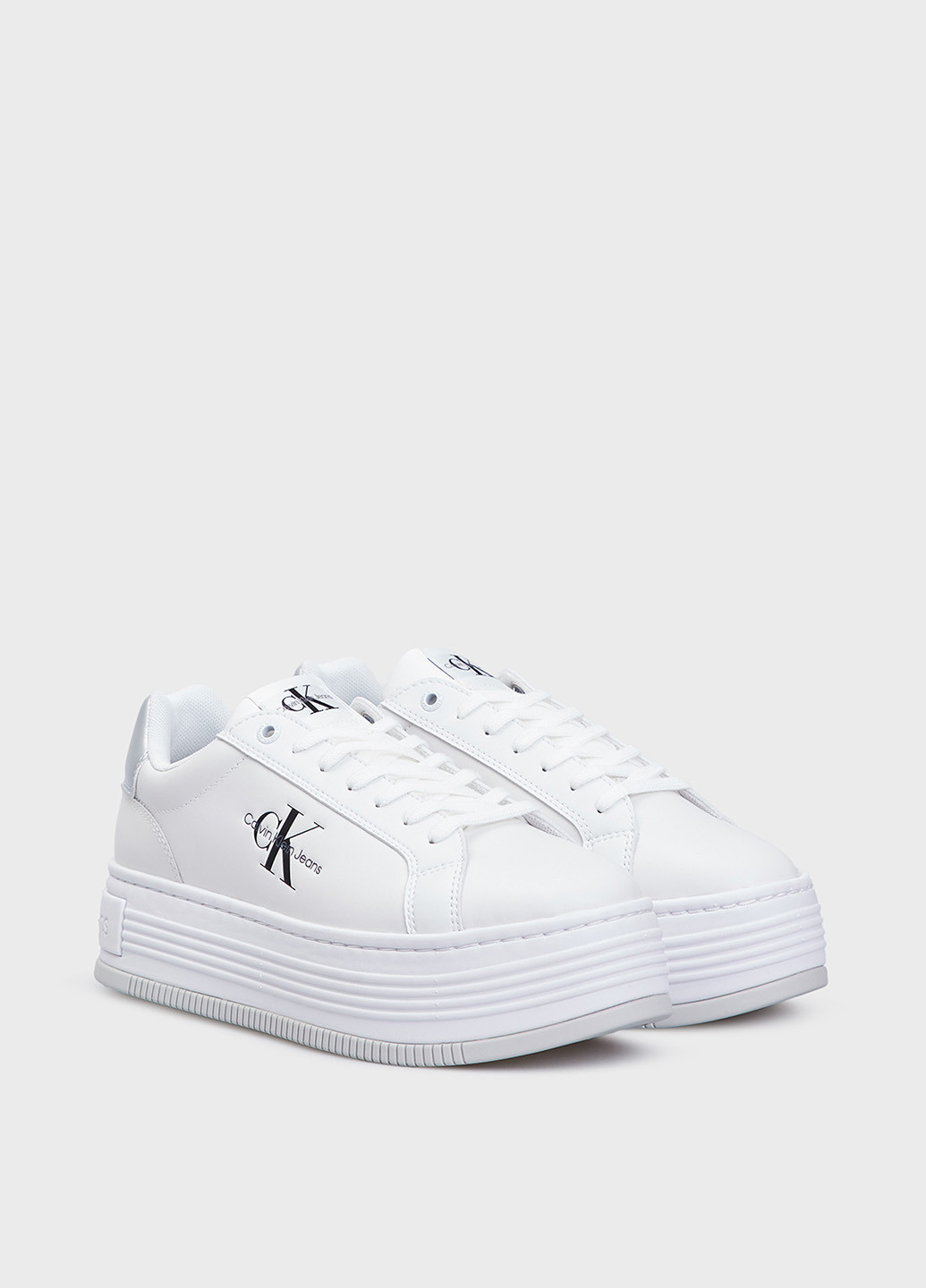 Кросівки Calvin Klein Jeans срібні всесезони (347589894)