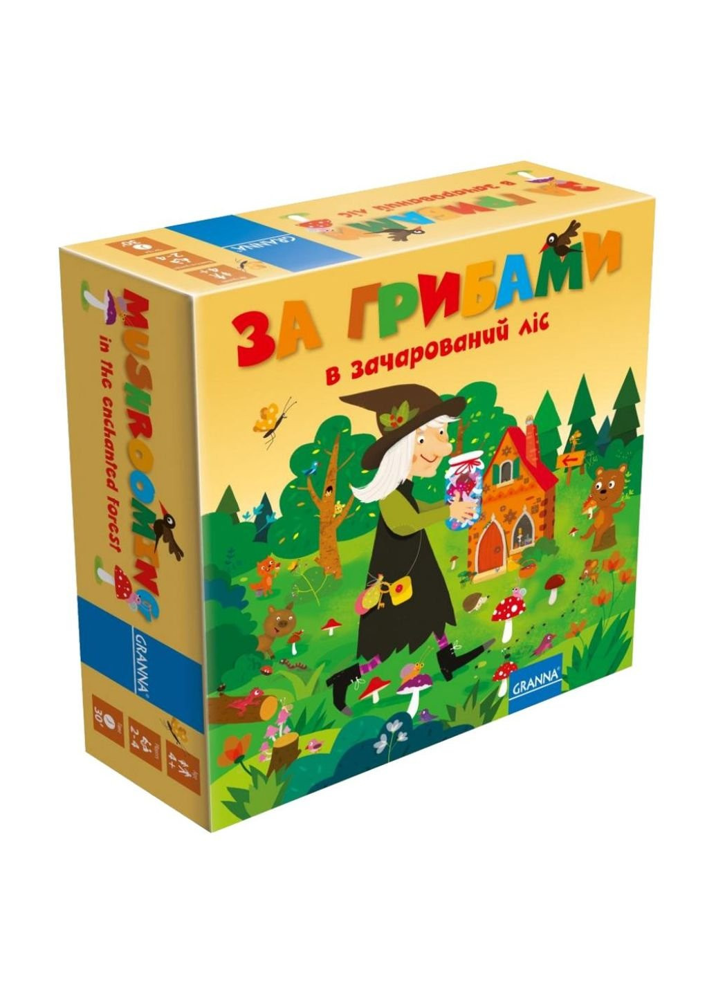 Настольная игра За грибами в зачарованный лес (82166) Granna (249599246)