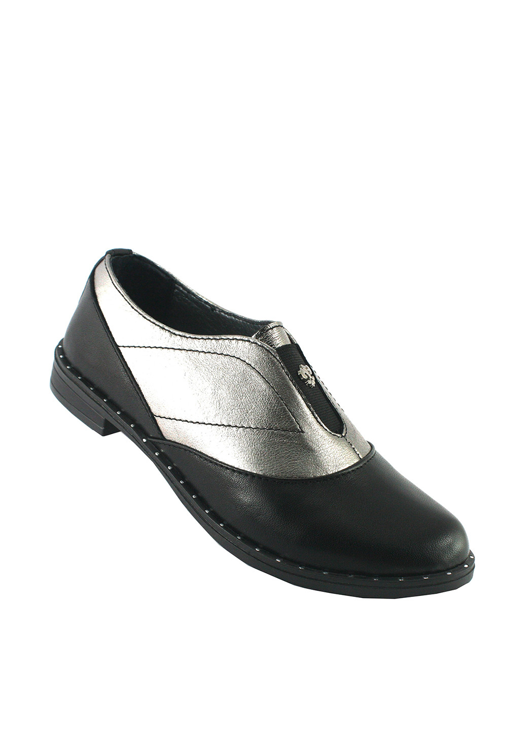 Mila Туфлі чорний з натуральна шкіра, — демісезон (355679801)