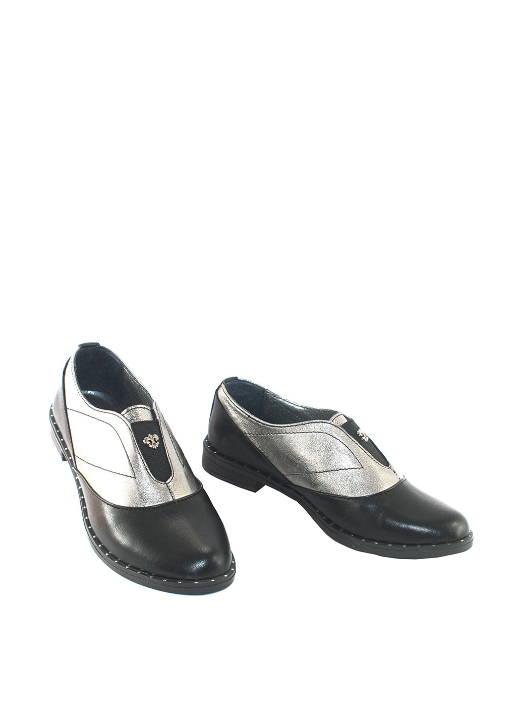 Mila Туфлі чорний з натуральна шкіра, — демісезон (355679801)