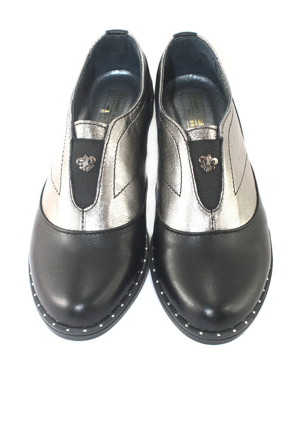 Mila Туфлі чорний з натуральна шкіра, — демісезон (355679801)